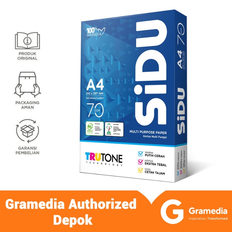 

Gramedia Depok - SIDU FC 70 A4 210X297