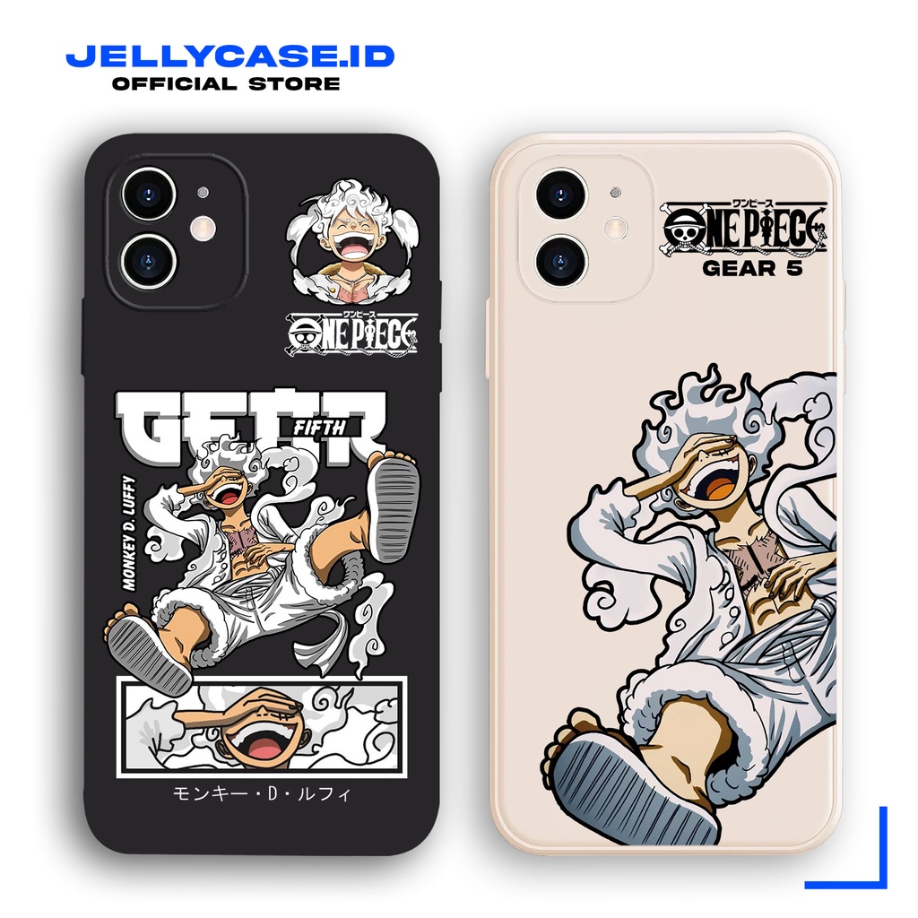 Soft Case Vivo Y12 Y12S Y20 Y16 Y22 Y21 Y91C V27e Y30 Y50 Y35 V15 V9 JE261 One Piece Gear 5 Gfifth S