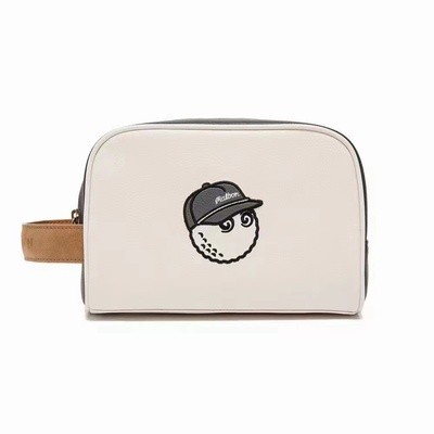[New]Ori Handbag golf / pouch bag Malbon - Classic White, Free size