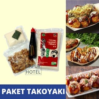 

Promo Termurah PAKET BAHAN TAKOYAKI LENGKAP 50 Butir Halal - Paket Tp.Tako, Reguler
