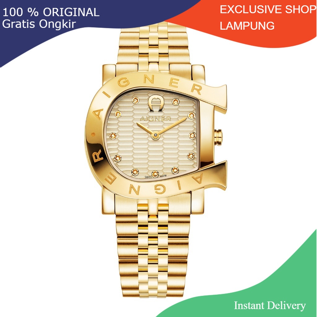 Jam Tangan AIGNER MASSA DUE AGW.249005 GARANSI RESMI 2 TAHUN