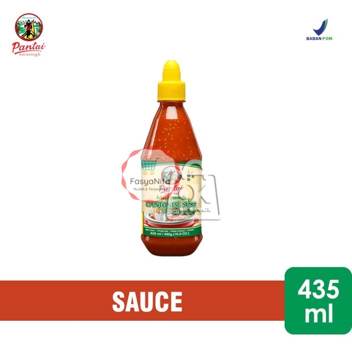 

Cantonese Suki Sauce Pantai / Saus Suki Kanton (Botol Plastik 435ml) - FasyAnita Mart Denpasar