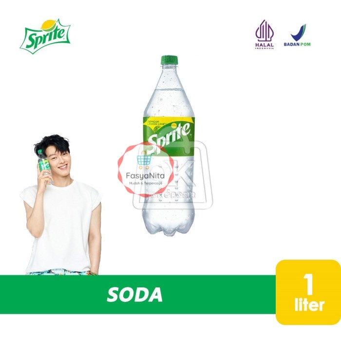 

Sprite Minuman Soda Rasa Lemon Jeruk Nipis (Botol 1 Liter) - FasyAnita Mart Denpasar