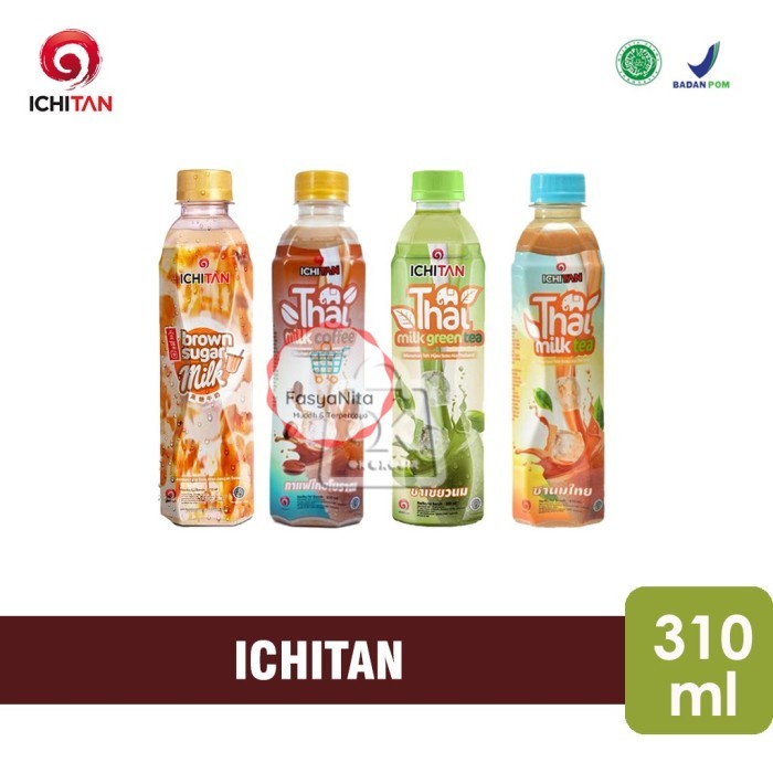 

Minuman Ichitan Thai / Milk Tea / Brown Sugar (Botol 310ml) - Milk Green Tea - FasyAnita Mart Denpasar