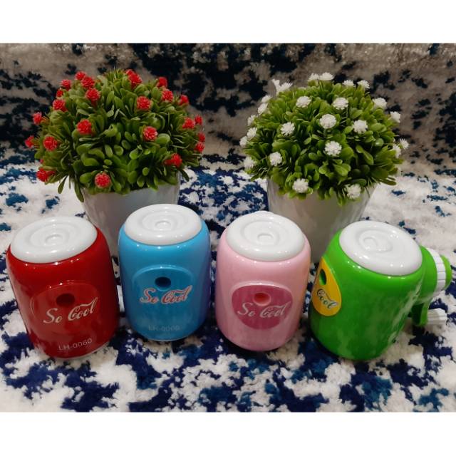 

Rautan / Serutan Meja Putar Minuman Kaleng
