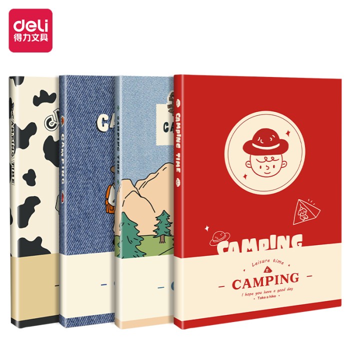 

Deli Hard Cover Notebook / Planner Sampul Lucu 96 Halaman SZ055 SZ062 - Picnic