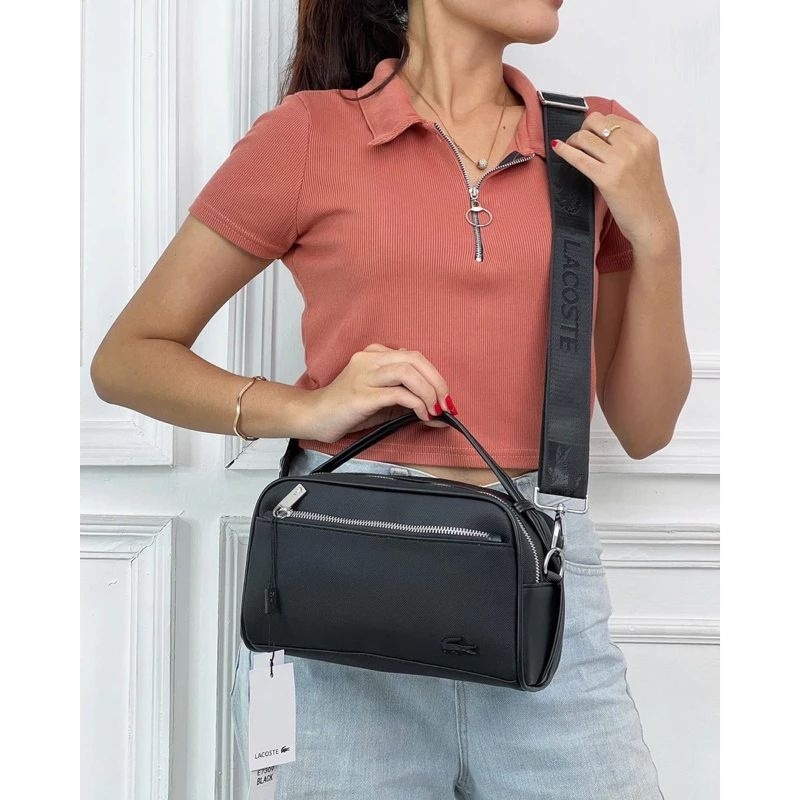 HANDBAG/CLUTCH/POUCH PRIA & WANITA BAHAN KULIT  E7309 PVC ASLI - - ORIGINAL _LX Storejkt