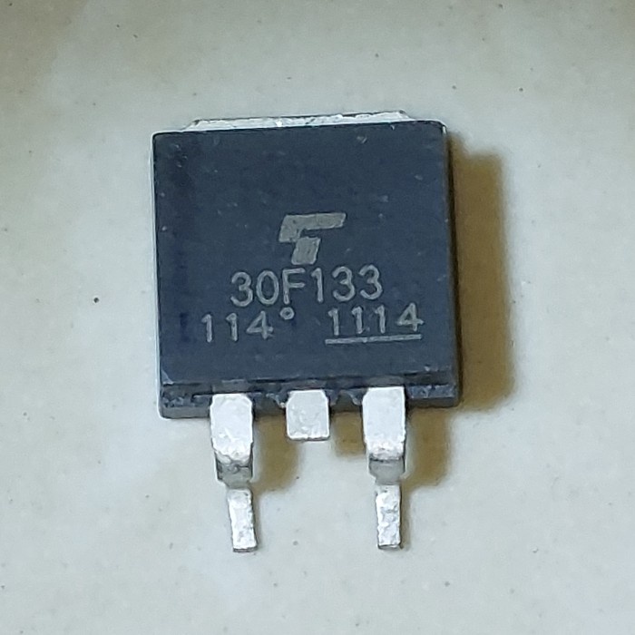 30F133 SMD Besar GT30F133 To-263 IGBT 30A 300V Toshiba LED TV Mosfet