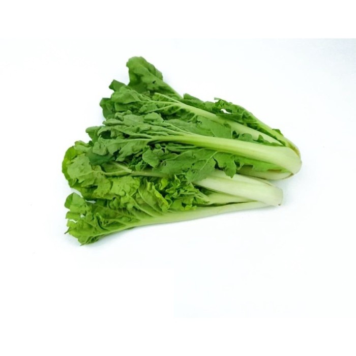 

Rezeki Fresh Market Sawi Keriting Sayuran [250 gr/pack]