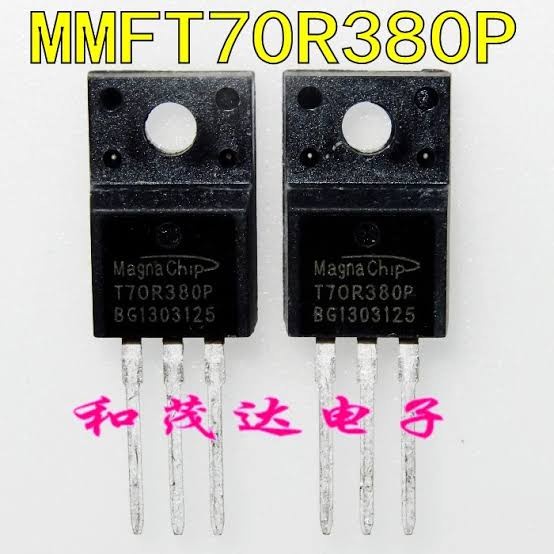 T70R380P MMFT70R380P MagnaChip Mosfet 700V 0.38Ohm To-220F 70R380P - T70R380P