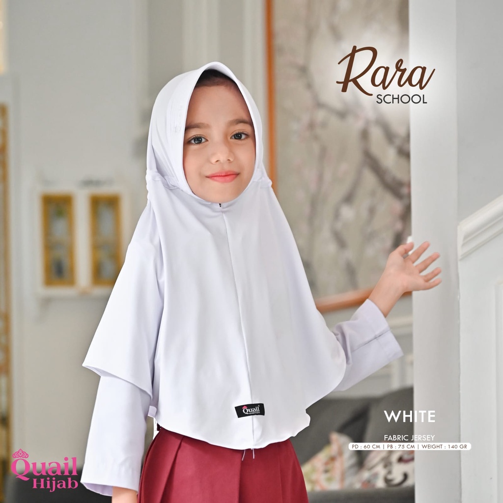 Hijab Anak Rara Hijab Anak Original Quail Hijab Anak Sd Hijab Anak Quail Hijab Jersey Anak Sekolah H