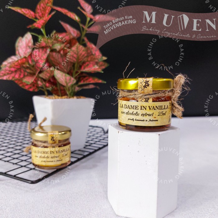 

wasitastore_Murah LA DAME IN VANILLA EXTRACT 25 ML / VANILA EKSTRAK VANILI