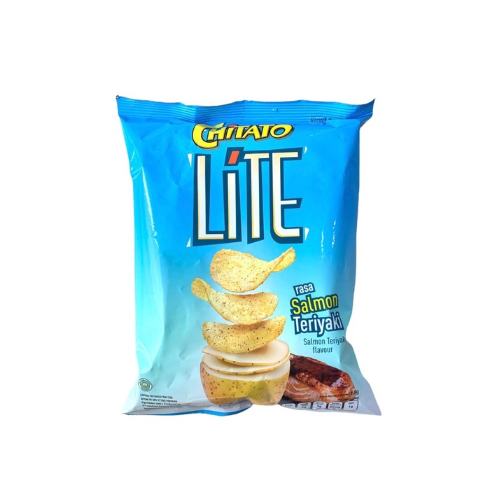 

Chitato Snack Potato Lite Salmon Teriyaki [68 gr]