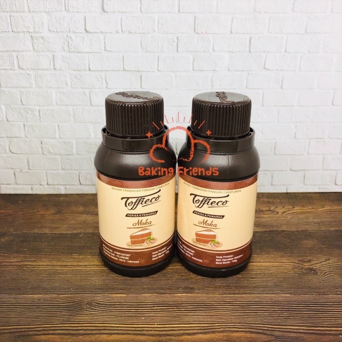 

Promo Best Seller Toffieco Moka 100GR /Perisa Moka 100 Gram/Mocca