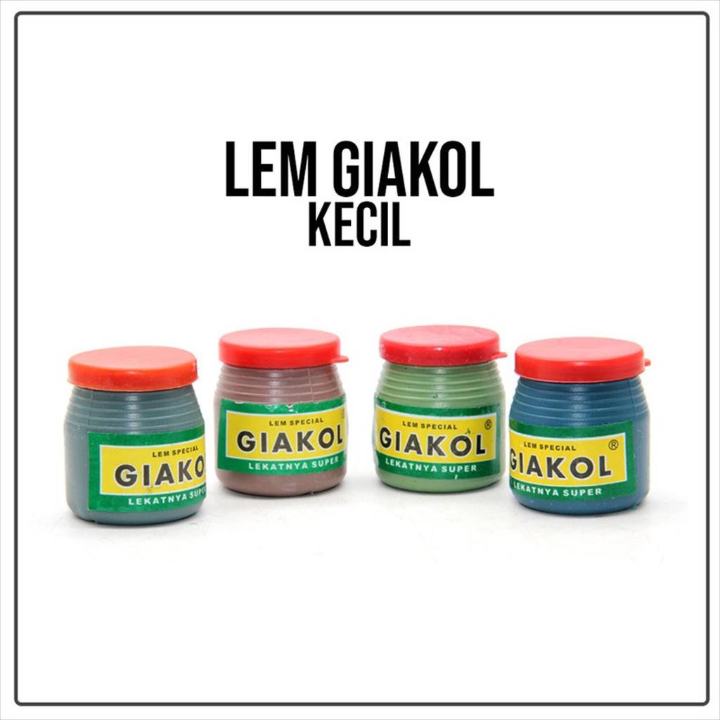 

GIAKOL KECIL LEM KERTAS COLEK PACK 24PCS