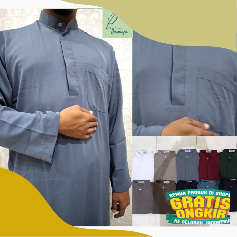 Jubah Pria Dewasa / gamis pria dewasa / Jubah laki laki dewasa / Gamis Laki Laki dewasa / jubah pria
