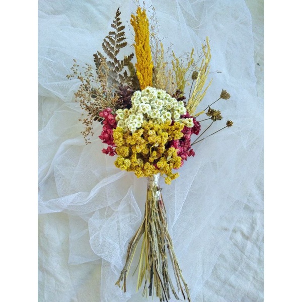 bunga kering untuk properti foto studio untuk hiasan kamar hiasan rustic bunga asli