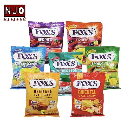 

Njajano Permen Fox's foxs