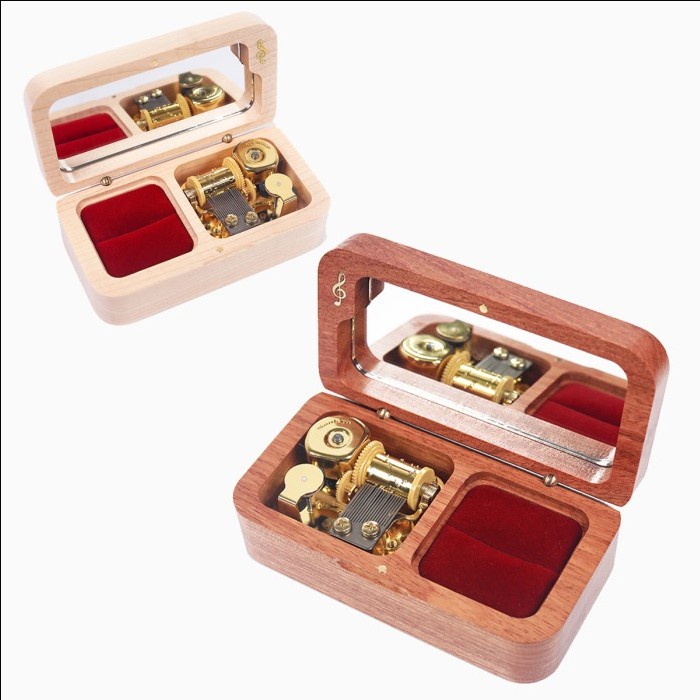 Tempat Kotak Cincin Lamaran Tunangan Nikahan Hadiah Kado Hantaran Unik