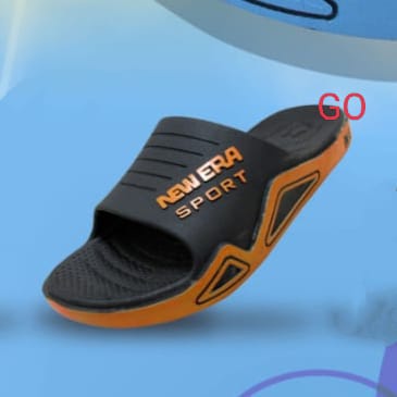 marfa_boutique New Era TG 36049 Slop SPORT 33-38 sandal Japit Karet Anak Laki-Laki Sendal Pria Anti 