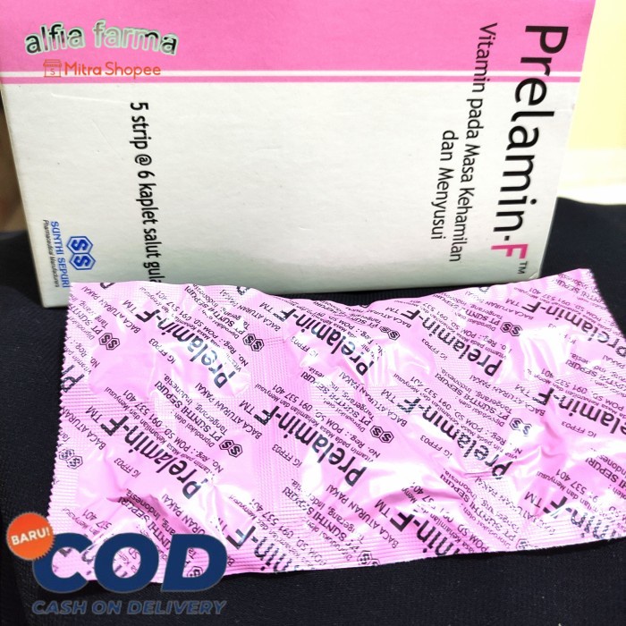 prelamin f vitamin hamil original