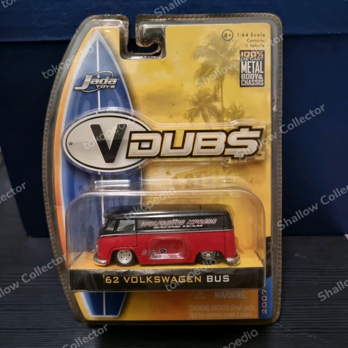 Jada 1/64 VW Bus LP27