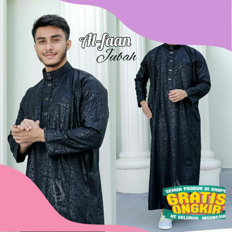 JUBAH PRIA PREMIUM MOTIF EMBOS/JUBAH PRIA/JUBA SAUDI TERBARU/GAMIS PRIA EMBOS/GAMIS PREMIUM MOTIF EM
