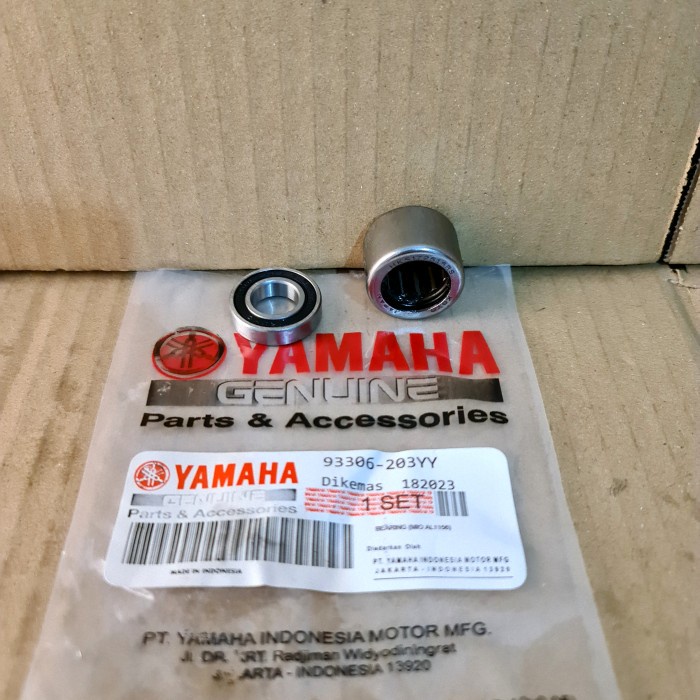 LAHAR BEARING BAMBU PULLY CVT MIO KARBU SPORTY SOUL
