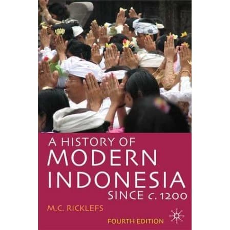 Buku A History of Modern Indonesia Since C.1200