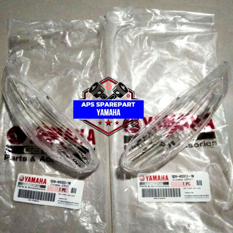 Ori mika lampu sein riting weser depan vega zr 5D9 koko motor sparepart 01