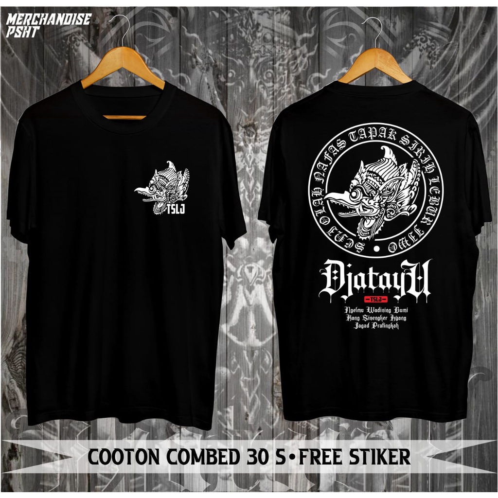 KAOS TERATE WARU PUTIH CLOTH DJATAYU