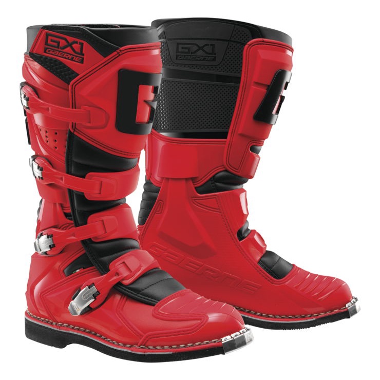 SEPATU GAERNE GX1 OFFROAD - BLACK RED