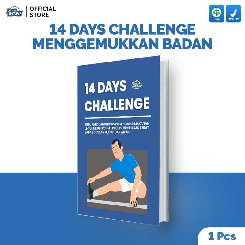 

Buku Top Secret MASTER WEIGHT GAIN Menggemukan badan [ PROGRAM KHUSUS MENGGENUKAN BADAN ] NEW