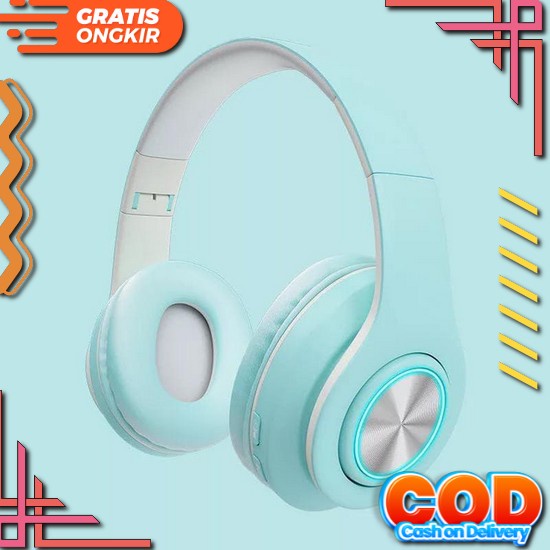 Headset Usb Heatset Cewek Gaming Gameing Hp Headphone Olahraga Headpone Murah Earphone Anak Perempua