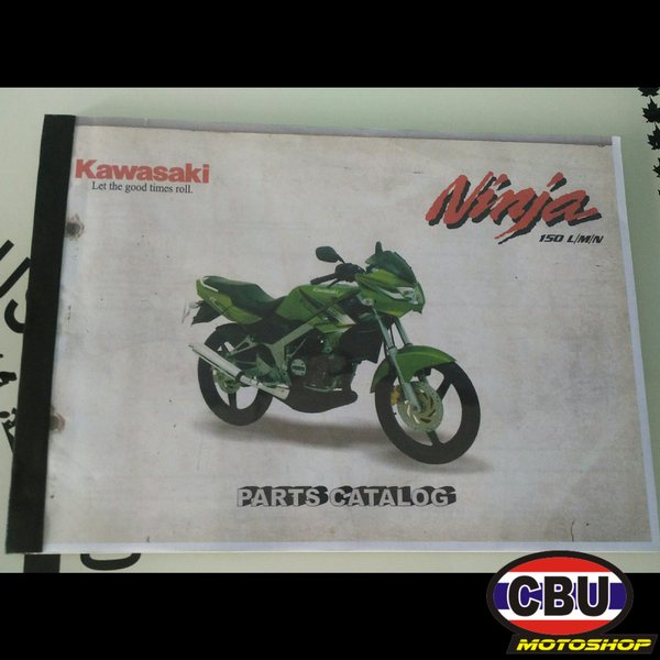 Buku Part Katalog Ninja LMN