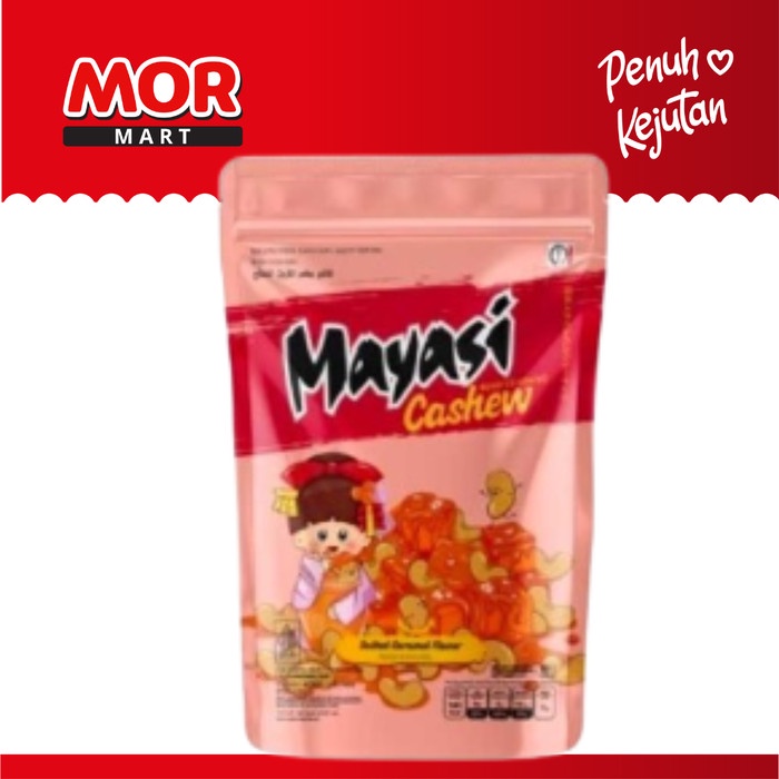 

MAYASI Cashew Salt Caramel 100g Rasa Salted Caramel