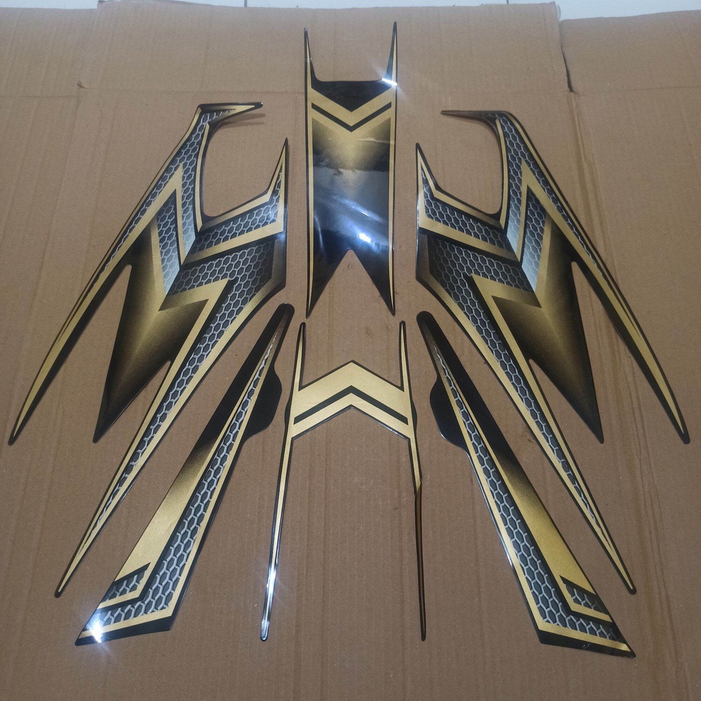 Striping rx king 2003 gold se cod