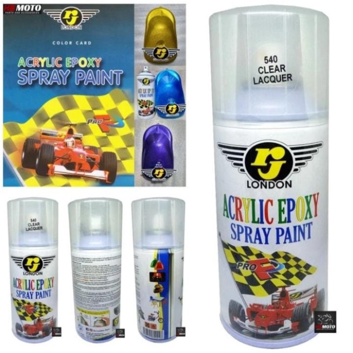 CAT SEMPROT RJ LONDON CLEAR 150CC.