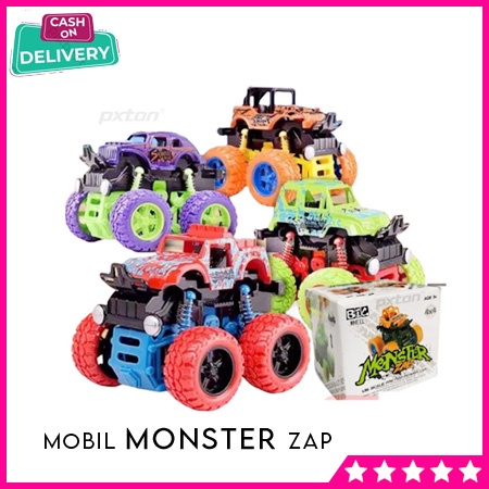 Mainan Mobil Jeep Zap Monster