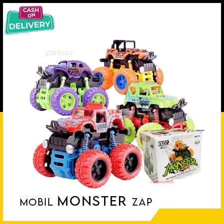 Zap Monster Jeep Mainan Anak Mobil