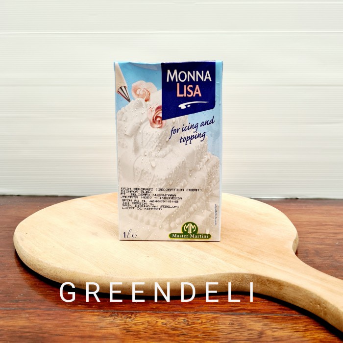 

Whip Cream Monnalisa - Master Martini
