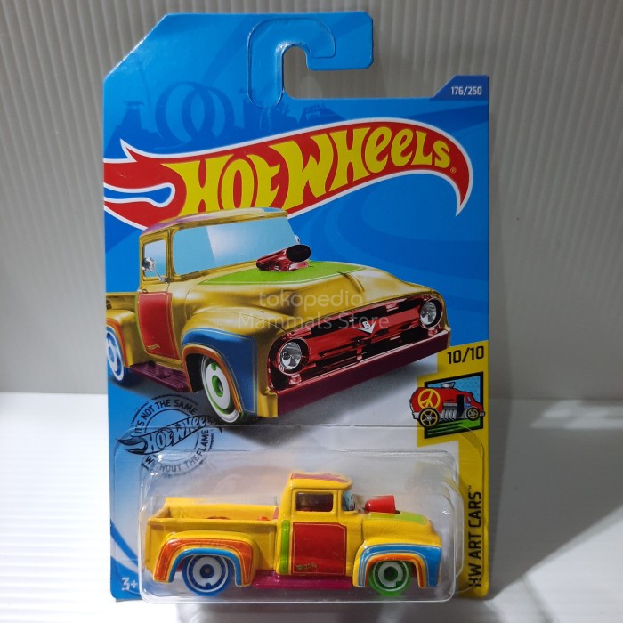hotwheels 56 ford truck