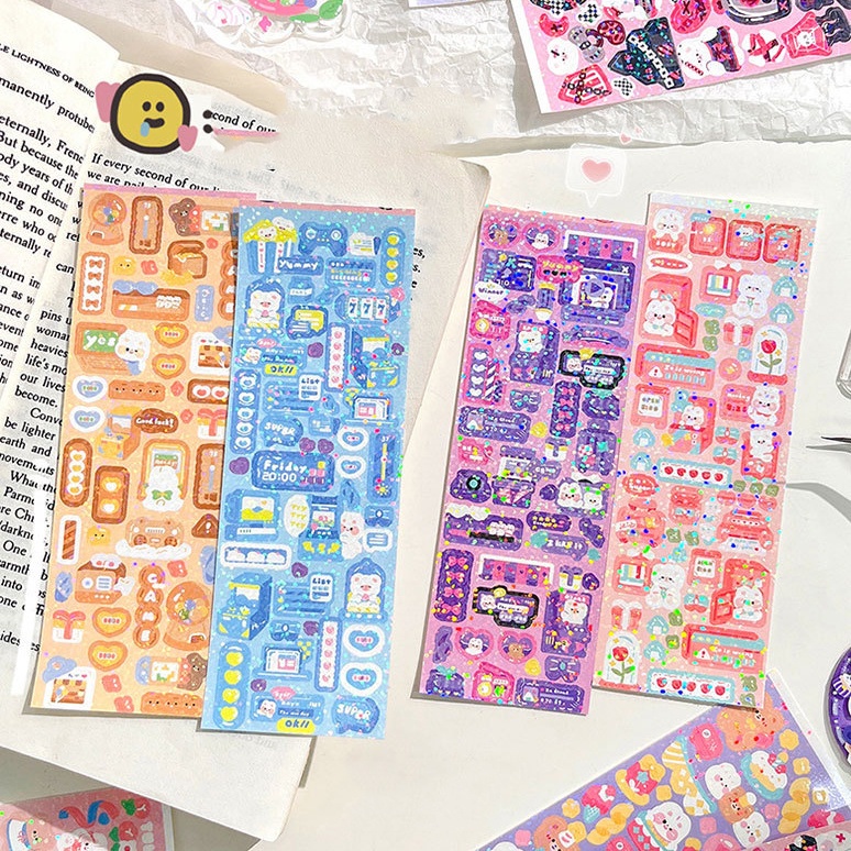 TERFAVORITE STICKER DIY CUTE FOR JOURNAL PHONE CASE AND FRAME PHOTOCARD