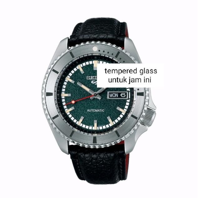 TG tempered glass for SEIKO ️️️SRPJ91
5 Sports
SKX Sense Style anti gores jam tangan pelindung layar