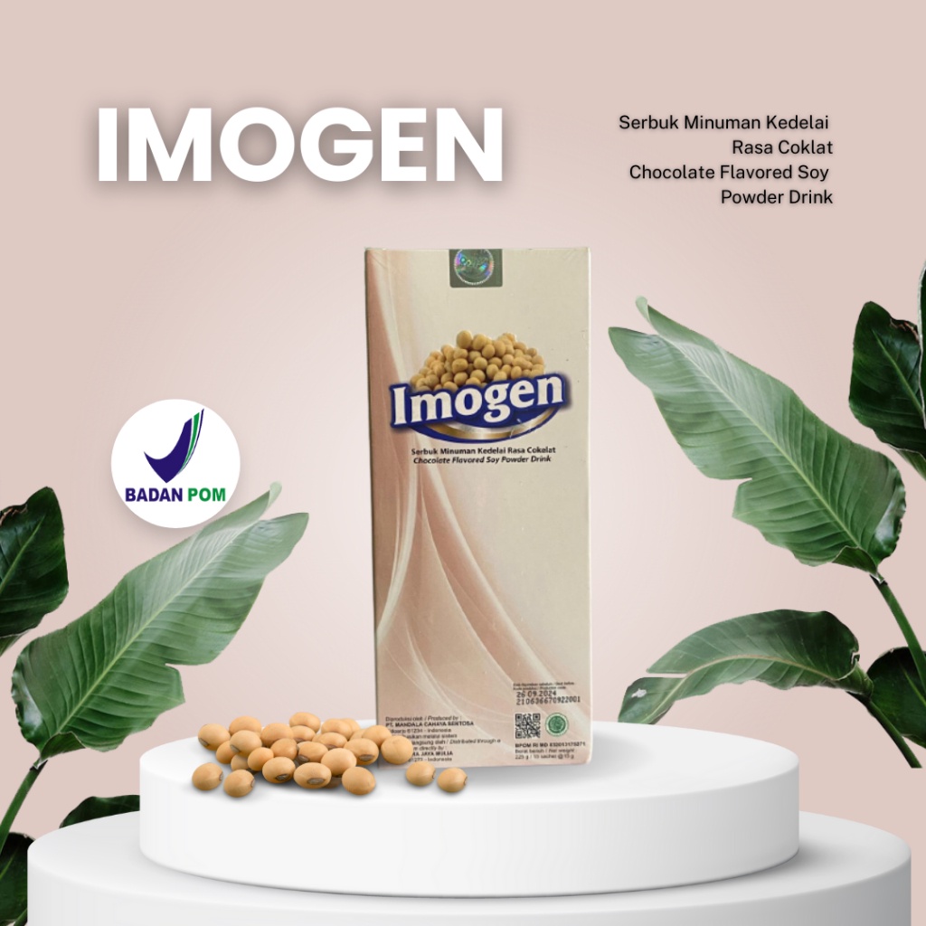 

IMOGEN Minuman Serbuk Rasa Kedelai Soya Smart