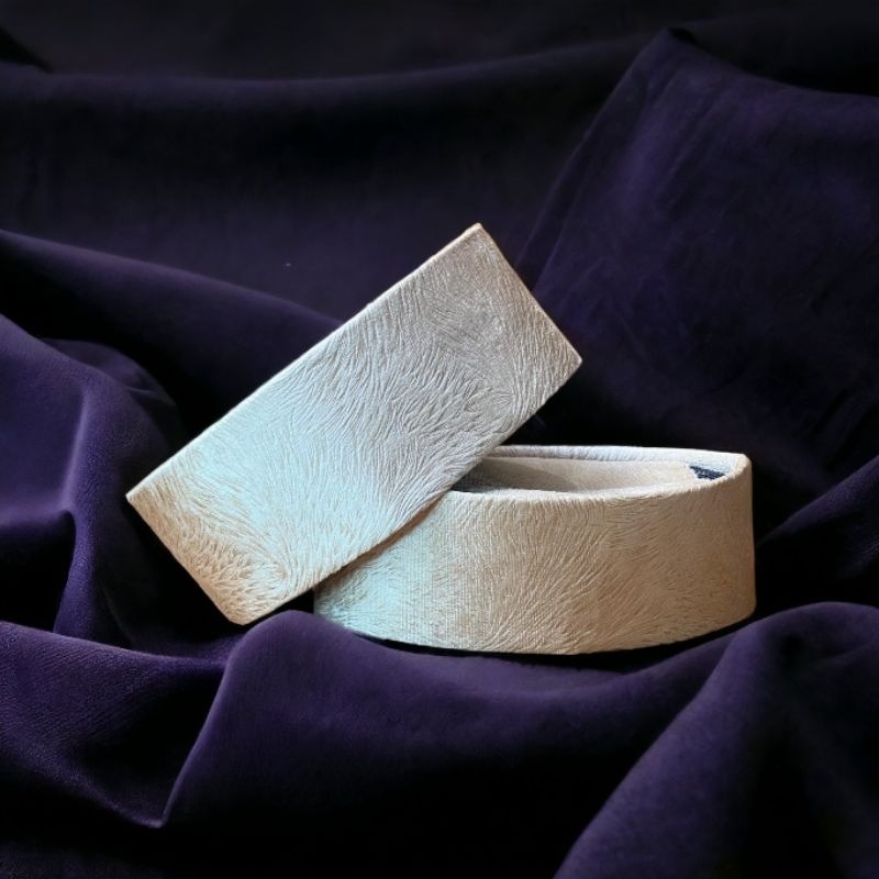 PECI SONGKOK BULU PUTIH || PECI SONGKOK PUTIH MOTIF || PECI BULU KUCING