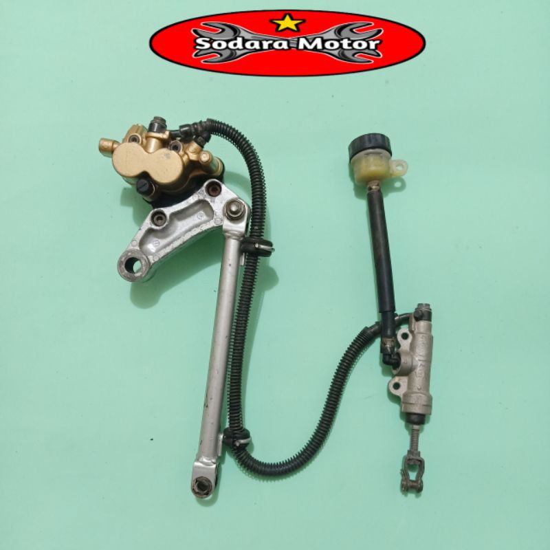 master kaliper pengereman belakang Cakram belakang ninja 150 R origonal