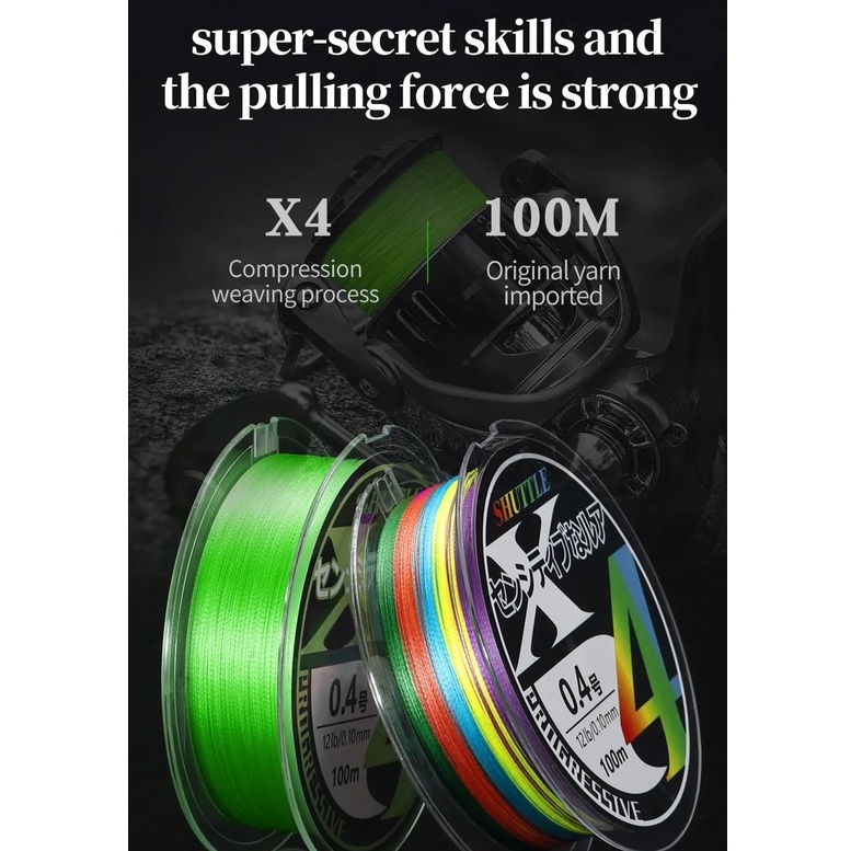 SENAR PANCING PE BRAID BENANG PE, BENANG PANCING PE