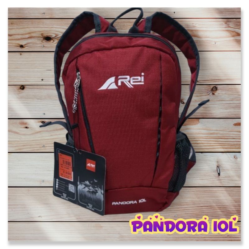 QD64RV NEW  TAS RANSEL REI PANDORA 10 LITER / TAS RANSEL REI ORIGINAL