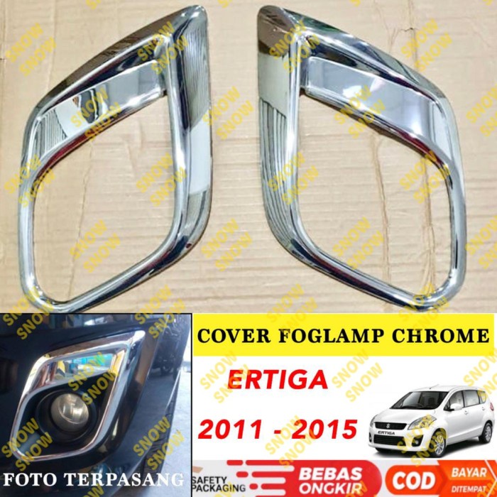Cover Lampu Kabur Foglamp Ertiga Lama Old 2011 2012 2014 2015 Chrome